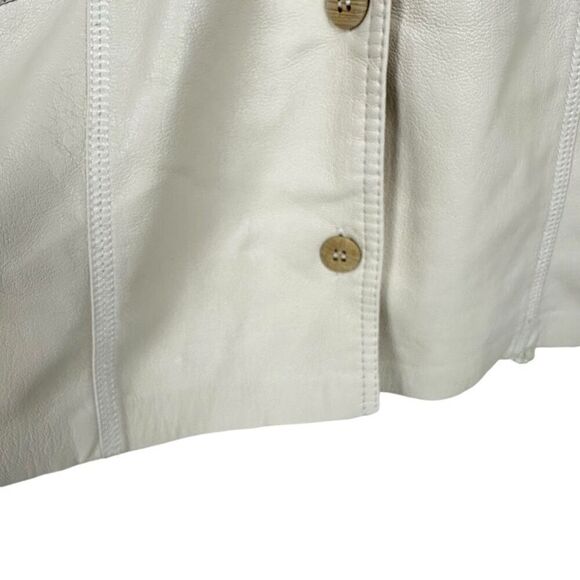 Nanushka Vegan Leather Menphi Dress size Medium - Picture 6 of 9